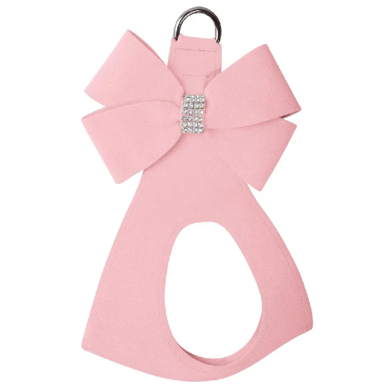 Pet wedding dressesNouveau Bow Step In Dog Harness Puppy Pink