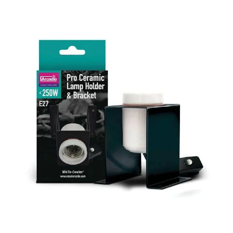 - Dog anti-slip matArcadia Reptile Ceramic Lamp Holder & Bracket Pro