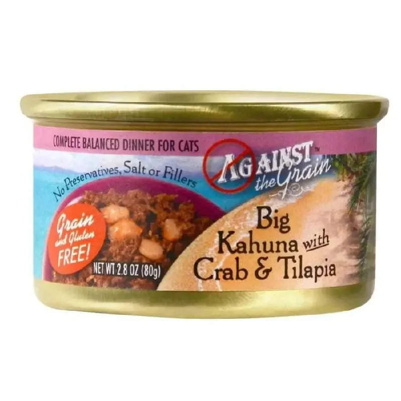 - Climbing pet constant temperature heating padAgainst the Grain Big Kahuna With Crab & Tilapia Dinner For Cat Food 2.8-oz, case of 24 - Climbing pet constant temperature heating padAgainst the Grain Big Kahuna With Crab & Tilapia Dinner For Cat Food 2.8-oz, case of 24