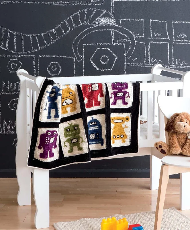 - Automatic temperature adjustment cat bedRobo Blanky Pattern (Crochet)
