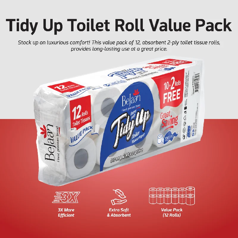 - Automatic induction pet water dispenserBE JAAN TOILET ROLL VALUE PACK (10+2)