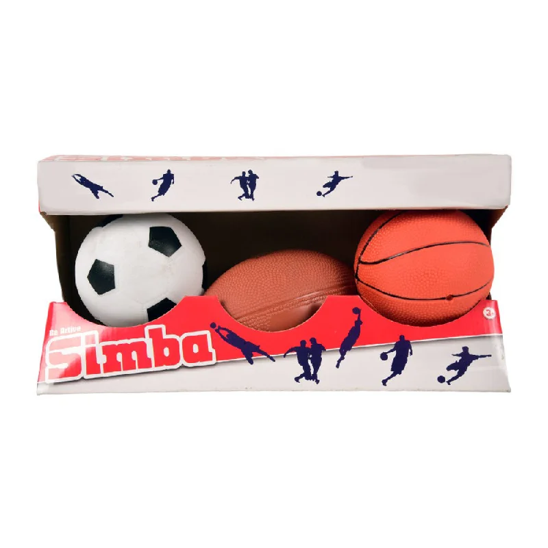 - Hamster silent running wheel to prevent chewing107352005 SIMBA AIR BALLS 3PC
