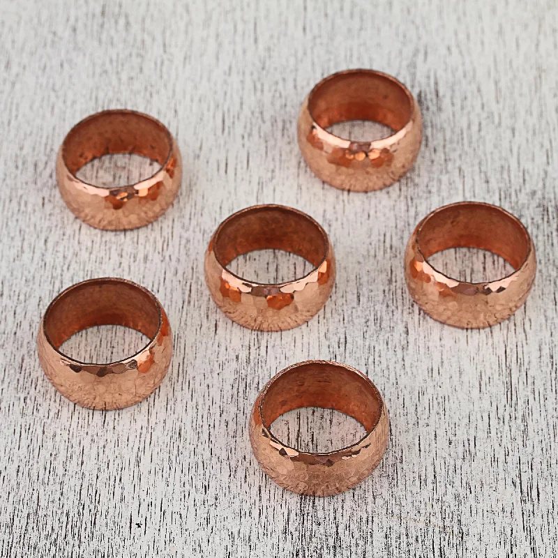 -Explosion-proof leash FOR LARGE dogsBright Sheen Handcrafted Hammered Copper Napkin Rings (Set of 6) -Explosion-proof leash FOR LARGE dogsBright Sheen Handcrafted Hammered Copper Napkin Rings (Set of 6)