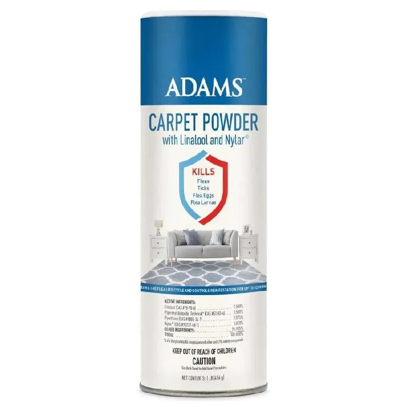 - Winter dog thick down jacketAdams Carpet Powder with Linalool and Nylar 16 oz