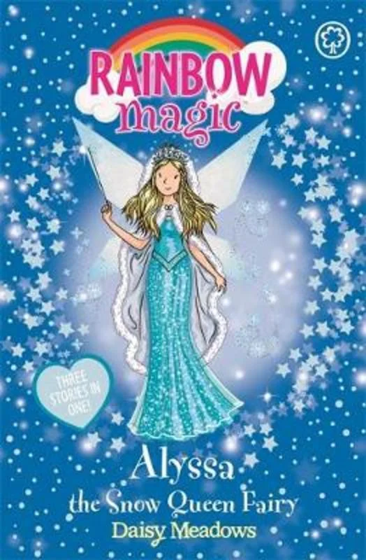 - Remote interactive pet feederRainbow Magic: Alyssa the Snow Queen Fairy