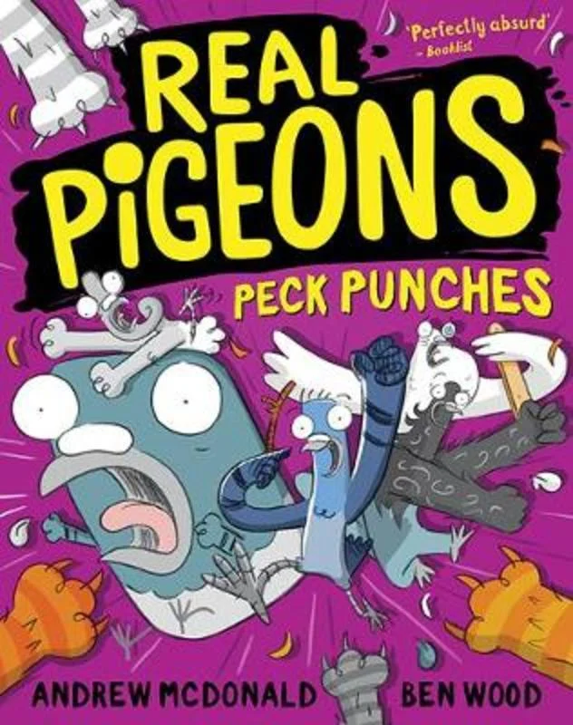 - Parrot climbing and standing wooden frameReal Pigeons Peck Punches : Volume 5
