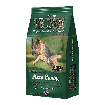  -Cost-effective dog foodVictor Hero Grain Free - Dry Dog Food