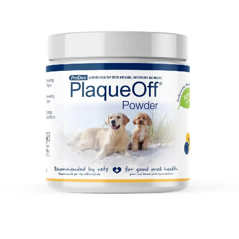 Pet ProductsPlaqueOff Dog & Cat Dental Powder