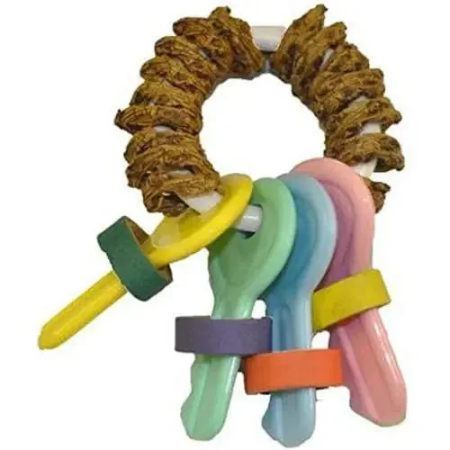 - Car dog seat beltAE Cage Company Happy Beaks Beem Keys Bird Toys