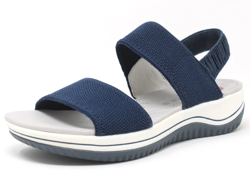 - Air box TSA certified check-inDouble Elasticated Strap Sandal