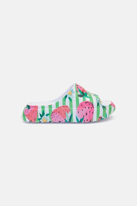 - Deodorizing cat litter tofu litterStrawberry Patch Slide