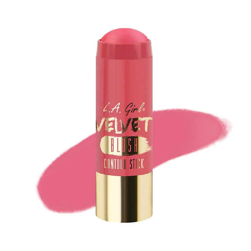 - Organic cotton dog bibsLA GIRL-VELVET CONTOUR BLUSH STICK - PLUMECOLOR PLUME