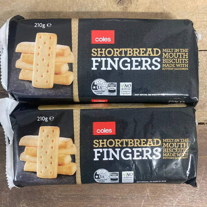 - Smart cat litter box with automatic cleaning3x Coles Shortbread Fingers Packs (3x210g)