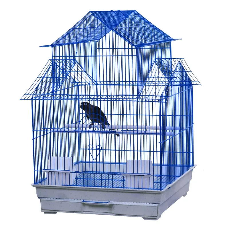 - Hamster silent running wheel to prevent chewingA & E Cages House Top Bird Cage in Retail Box