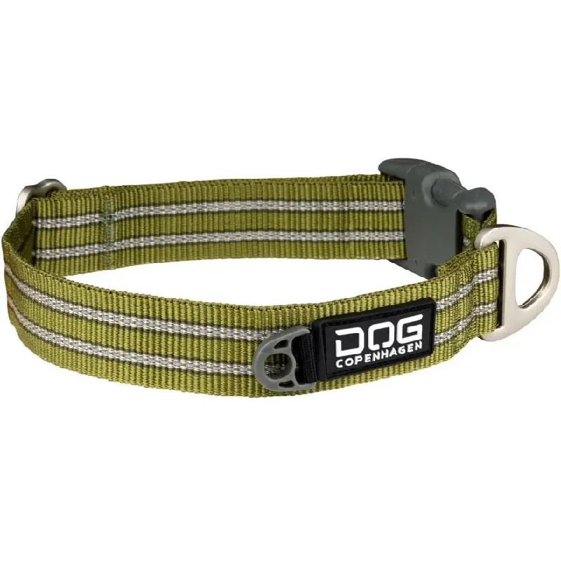 - Winter dog thick down jacketDog Copenhagen Urban Style Halsband - Hunting Green