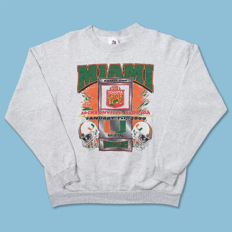 - Elderly dog ​​joint care mattressVintage 2000 Miami Gator Bowl Sweater Large
