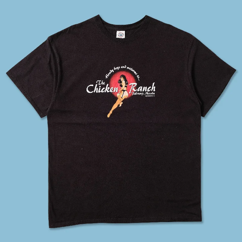 - Winter dog thick down jacketVintage The Chicken Ranch T-Shirt XLarge