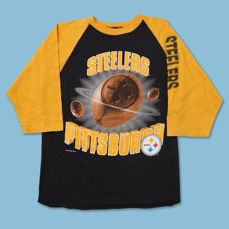 - Summer pet ice matVintage 1997 Steelers Raglan T-Shirt Small