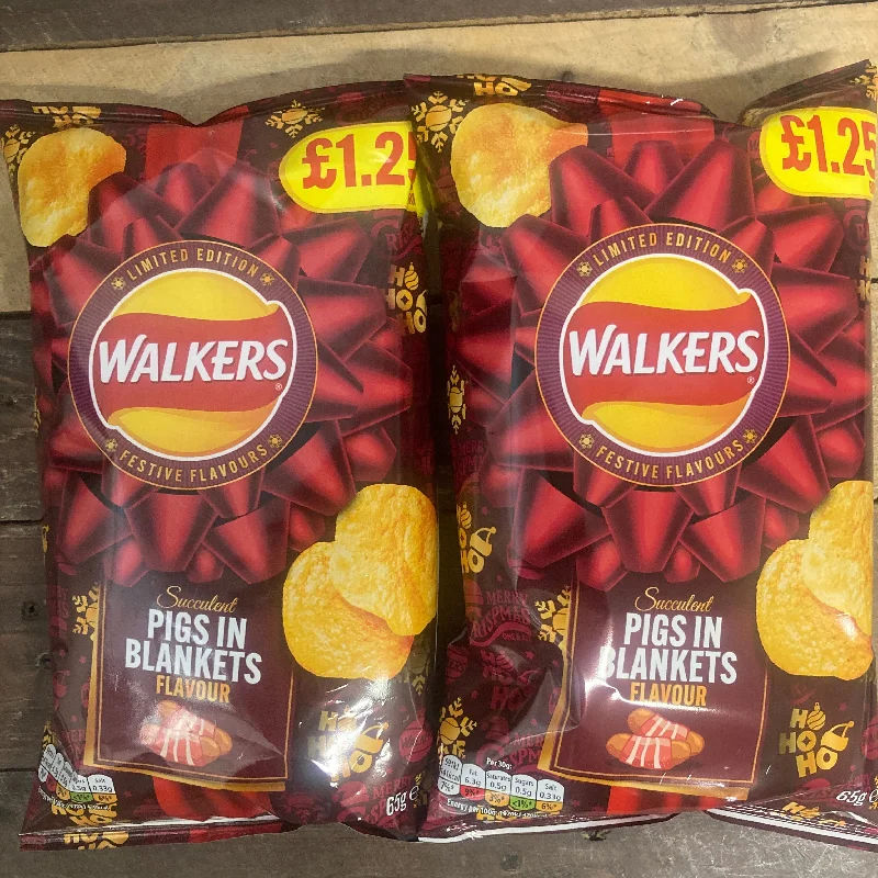 - Rabbit grass rack to prevent waste food box6x Walkers Pigs in Blankets Flavoured Crisps Share Bags (6x65g)