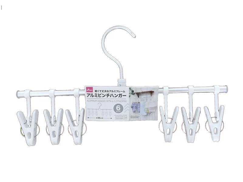 - Pet fence foldable indoorAluminum Hanger with 6 Clothespins