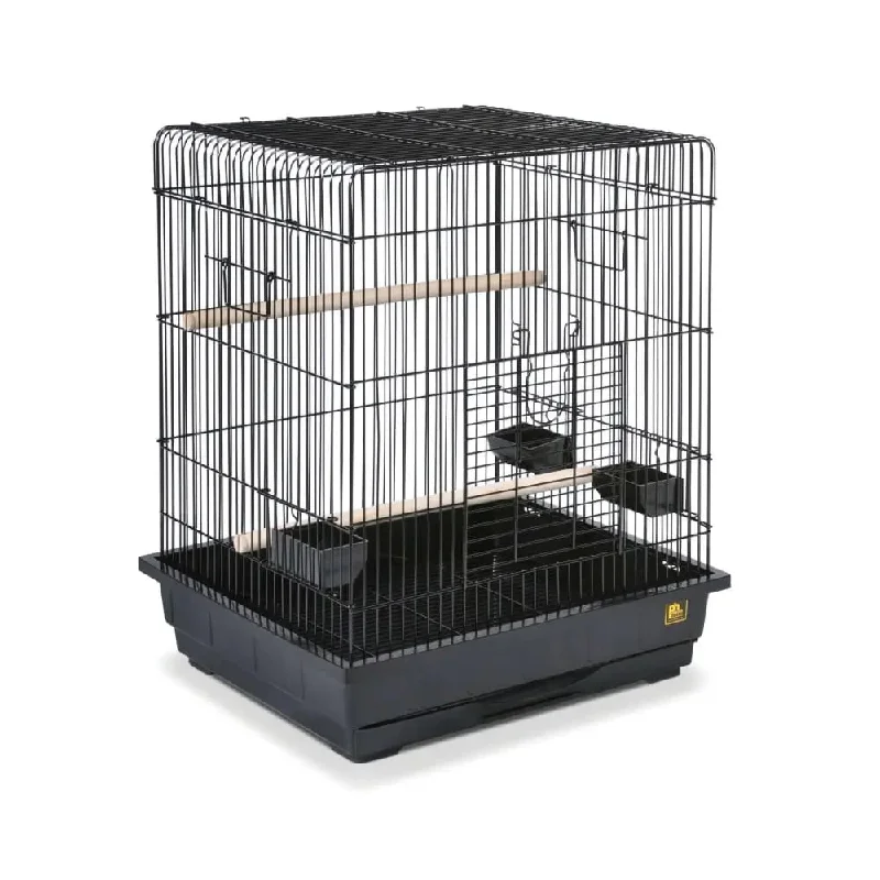 - Postoperative pet anti-licking Elizabethan collarPrevue Pet Products Square Roof Parrot Bird Cage Black - Postoperative pet anti-licking Elizabethan collarPrevue Pet Products Square Roof Parrot Bird Cage Black
