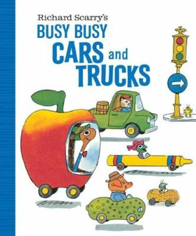 - Solid wood cat climbing frame customizedRichard Scarry's Busy Busy Cars and Trucks