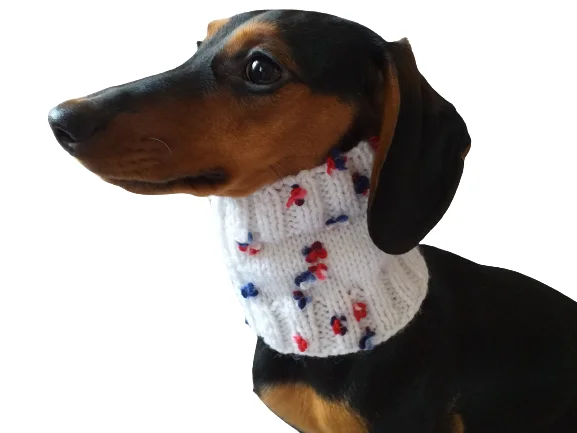 -Non-contact cat thermometerScarf snood for dog with butterflies and flowers, scarf snood for small dogs, snood for dachshund, scarf for dachshund -Non-contact cat thermometerScarf snood for dog with butterflies and flowers, scarf snood for small dogs, snood for dachshund, scarf for dachshund
