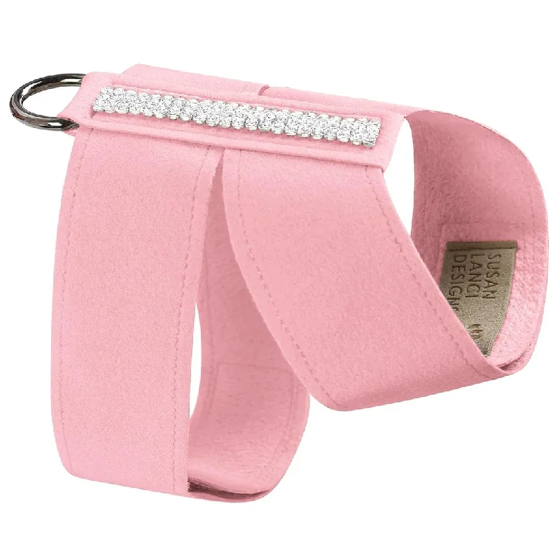 Pet night clothes with LED lights3 Row Giltmore Tinkie Dog Harness Puppy Pink