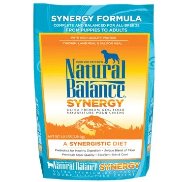 - Wholesale price of dog foodNatural Balance - Synergy Formula - Dry Dog Food