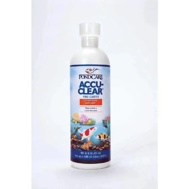 -Splash-proof food bowl AND Anti-choking slow food bowlAPI Pond Accu-Clear Water Clarifier