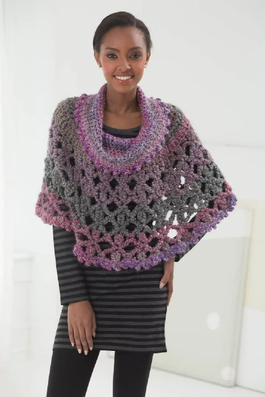 - Pet water dispenser UV sterilization versionPoncho With Cowl (Crochet) - Version 2