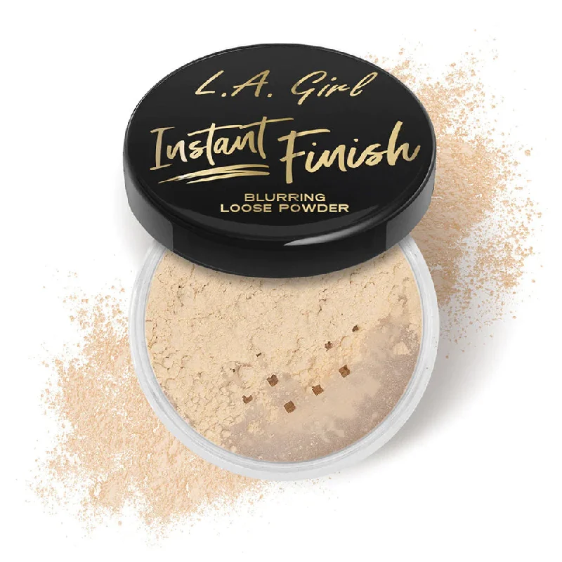- Deodorizing cat litter tofu litterL.A GIRL INSTANT FINISH LOOSE POWDER BOXED - LIGHT
