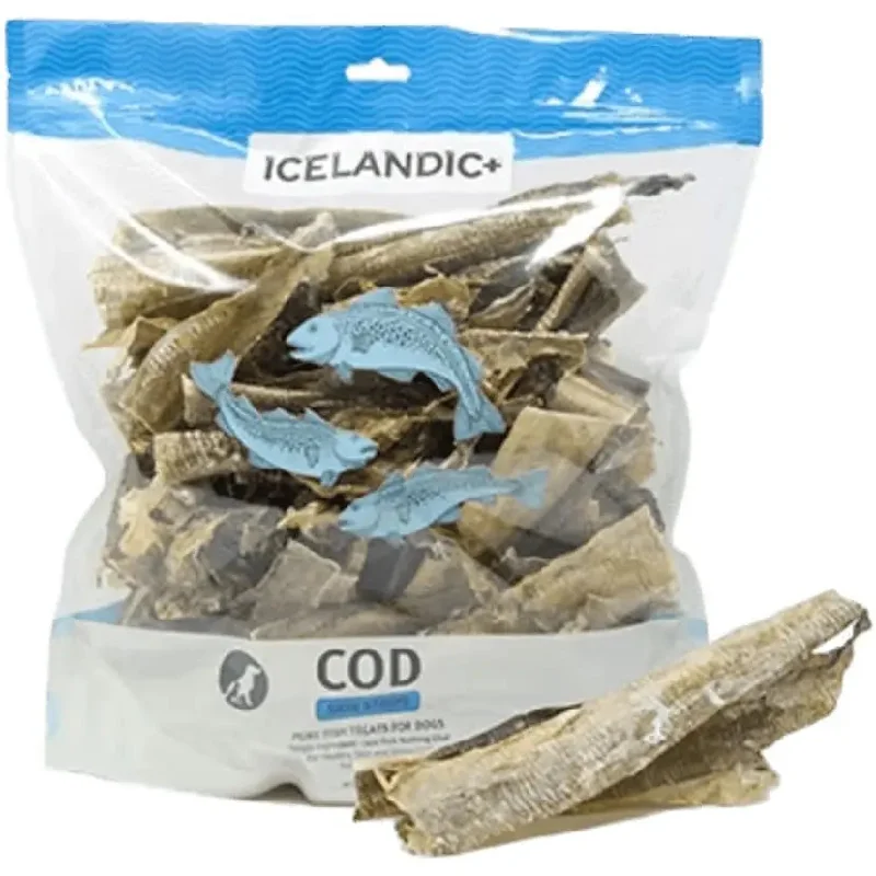 - Climbing pet constant temperature heating padIcelandic+ Skin Pieces Cod 8oz