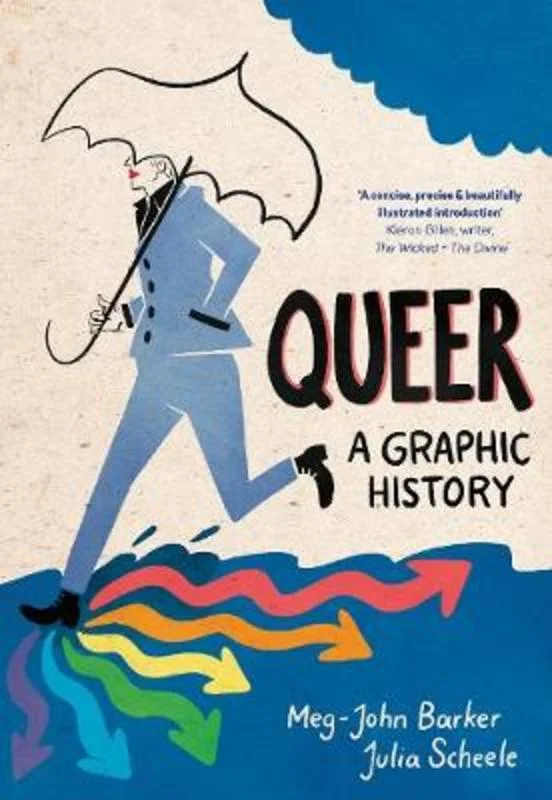  -Anti-scratch scratching board AND cat bed in oneQueer: A Graphic History