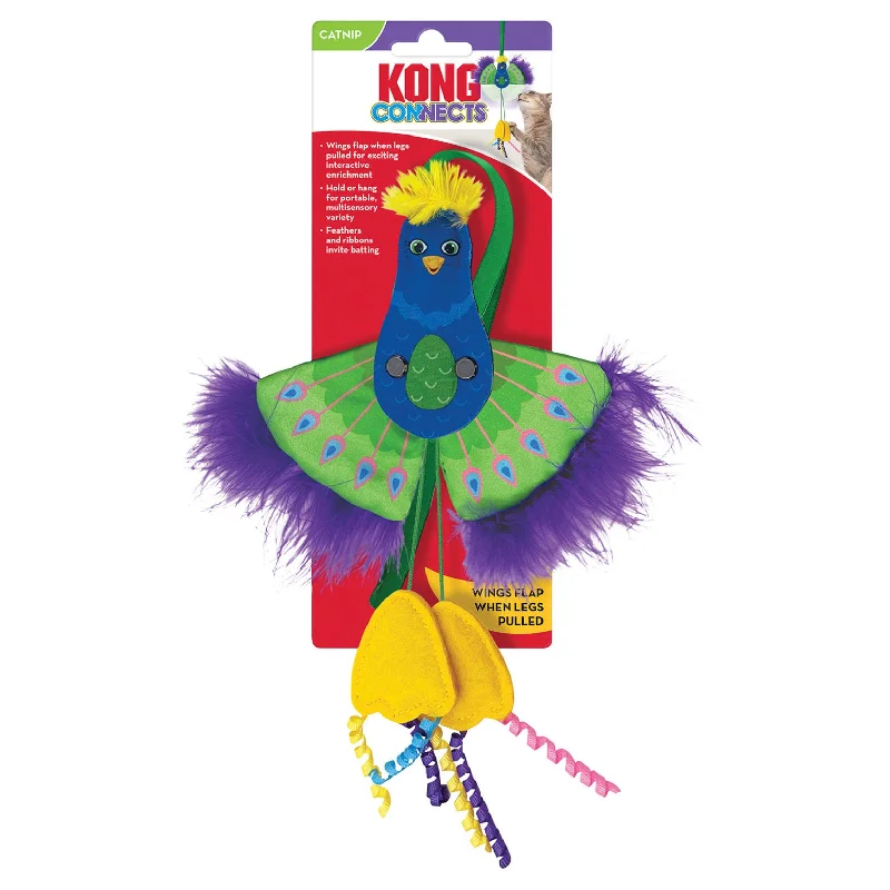 - Cat scratching board toy recommendationsKong Connects Peacock Cat Toy