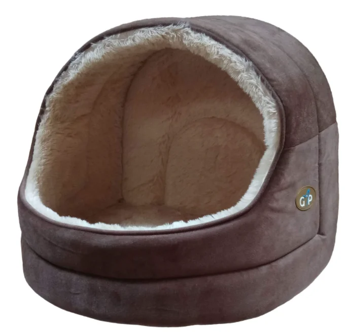 - Winter dog thick down jacketNordic Hooded Bed Small Brown