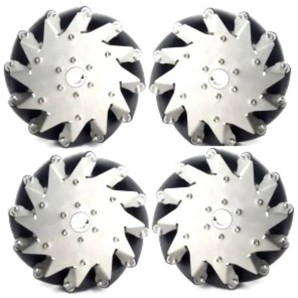 - Pregnant cat delivery room warming box203mm Steel Mecanum Wheel w/ Rubber Rollers (2xLeft, 2xRight)
