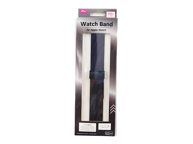 - Summer pet ice matApple Watch Band 42mm/44mm/45mm Black