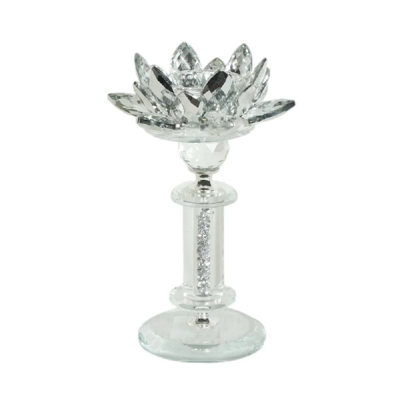 - Deodorizing cat litter tofu litterCANDLE STAND CRYSTAL 193-A-C47