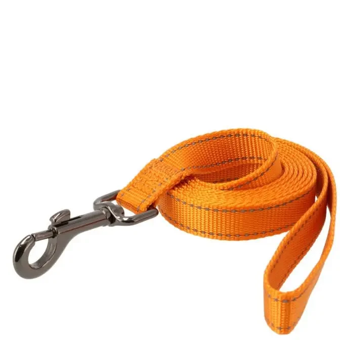 - Automatic temperature adjustment cat bedDogman Iris Nylonkoppel - Orange