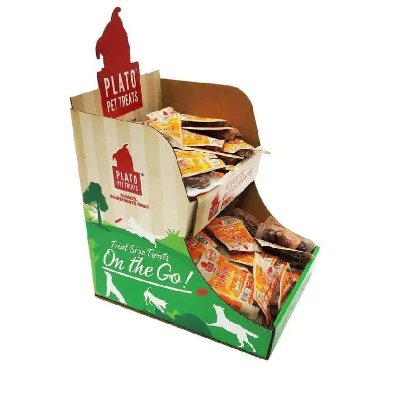 - Dog anti-slip matPlato On the Go! Chicken Mini Thinkers Display 100ct