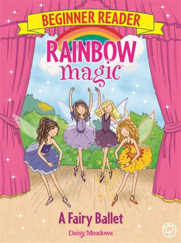 - Deodorizing cat litter tofu litterRainbow Magic Beginner Reader: A Fairy Ballet