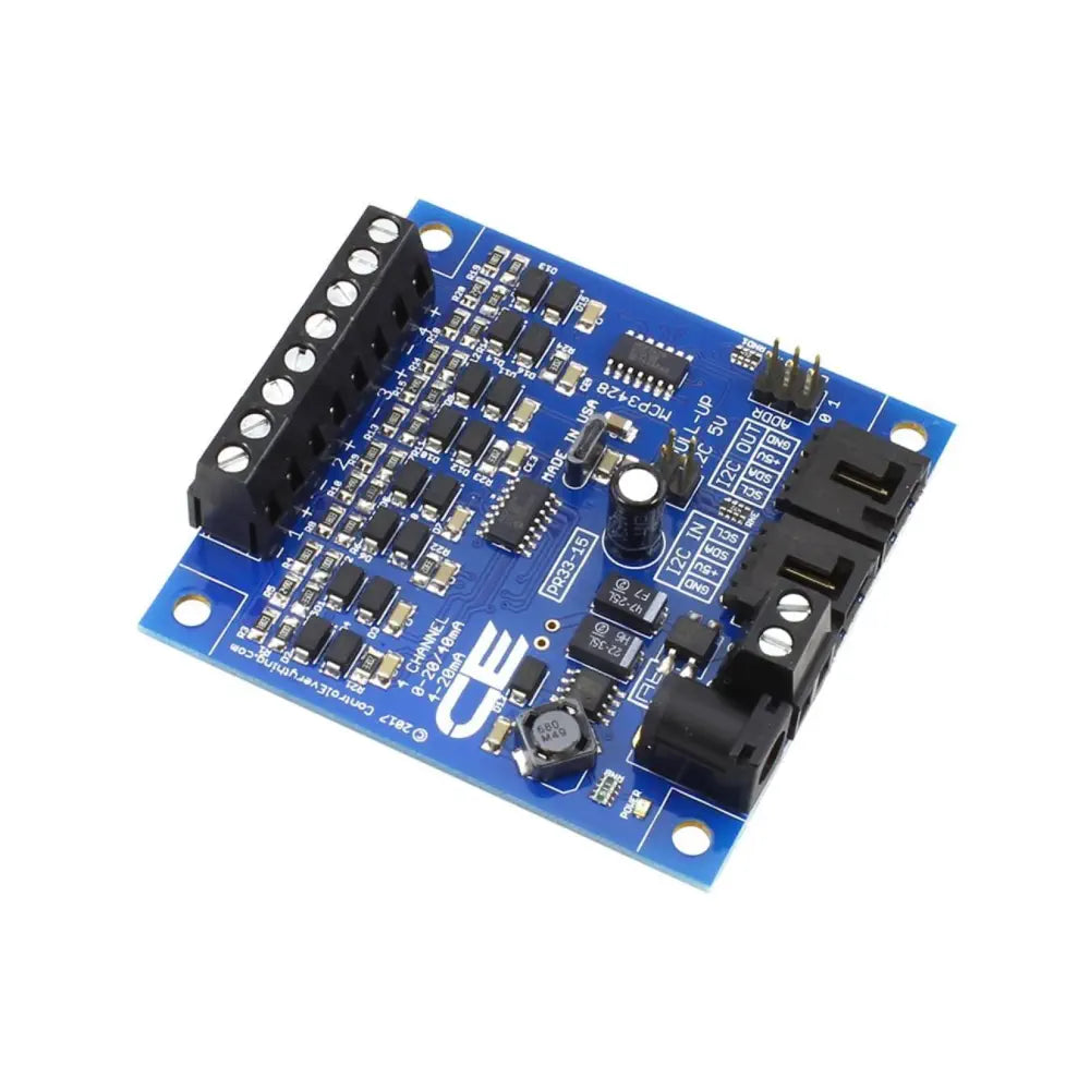 - Teething and chewing toys for puppies4-Channel I2C 4-20mA Current Receiver Board w/ I2C Interface - Teething and chewing toys for puppies4-Channel I2C 4-20mA Current Receiver Board w/ I2C Interface