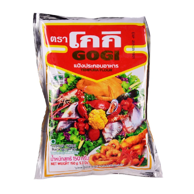 - Natural latex pet mattressGOGI TEMPURA FLOUR 150 GM