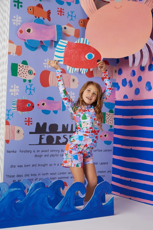- Cat stress soothing sprayFishy Kids Swim Top