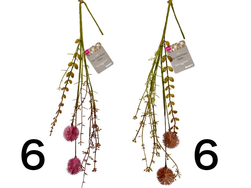 - Remote interactive pet feederFake Dried Flower - Thistle -