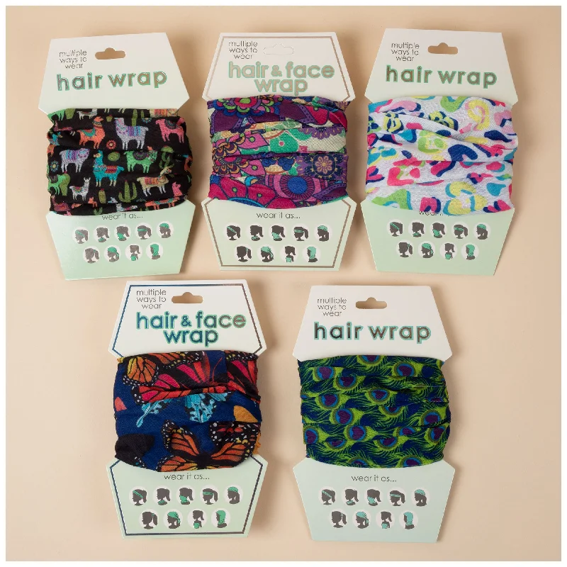 - ​​Christmas pet Christmas clothingMulti-Colored Hair Wrap