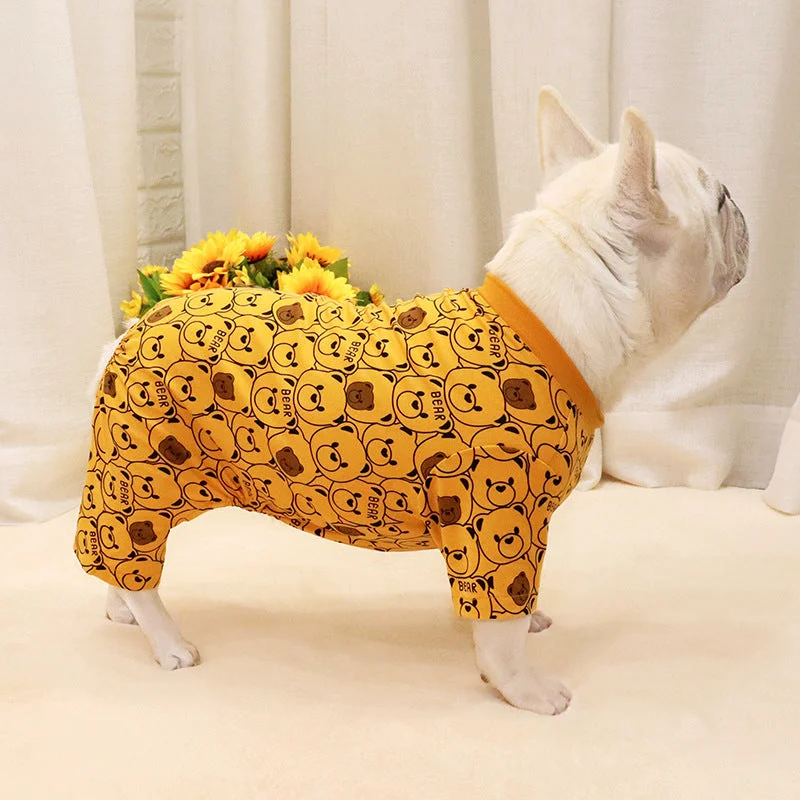- Parrot climbing and standing wooden frameCoolCouture Thin Summer Clothes for French Bulldogs - Parrot climbing and standing wooden frameCoolCouture Thin Summer Clothes for French Bulldogs