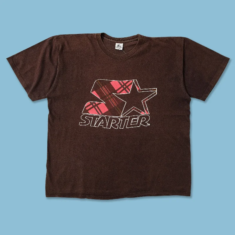 - Winter warm clothes for short-haired dogsVintage Starter T-Shirt XLarge