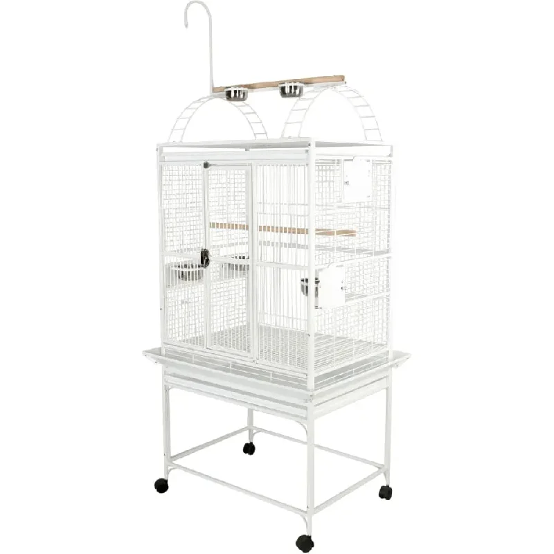 - Pregnant cat delivery room warming boxPlay Top Bar Spacing: 5/8" Bird Cage 32"x23"x66"